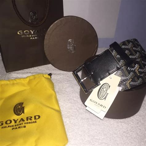 goyard florida belt|goyard belt for sale.